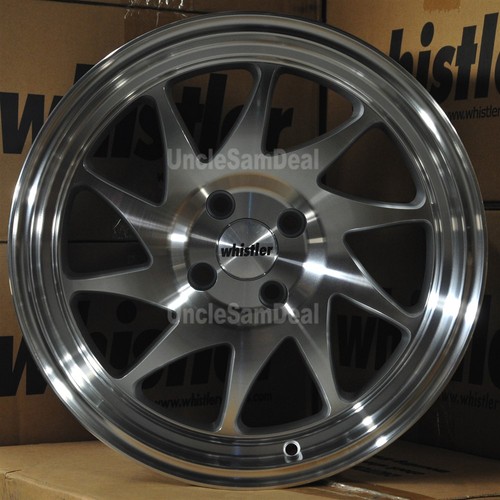 16x9 4x100 offset whistler - 4x100,