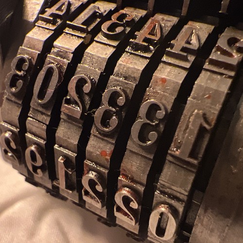 Vintage roberts offset digit - vintage,