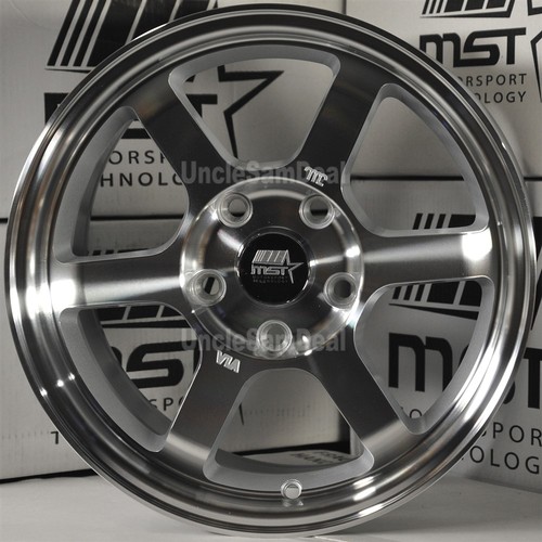 15x7 offset 5x100 mst - 5x100,