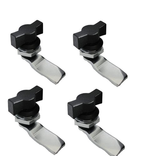 4pcs black thumb operated - thumb,