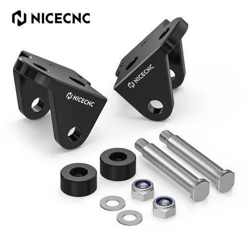 Nicecnc foot peg - offset, mount