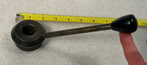 Vintage offset machine lever - offset,