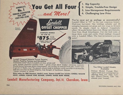 1956 print lundell offset - 1956,